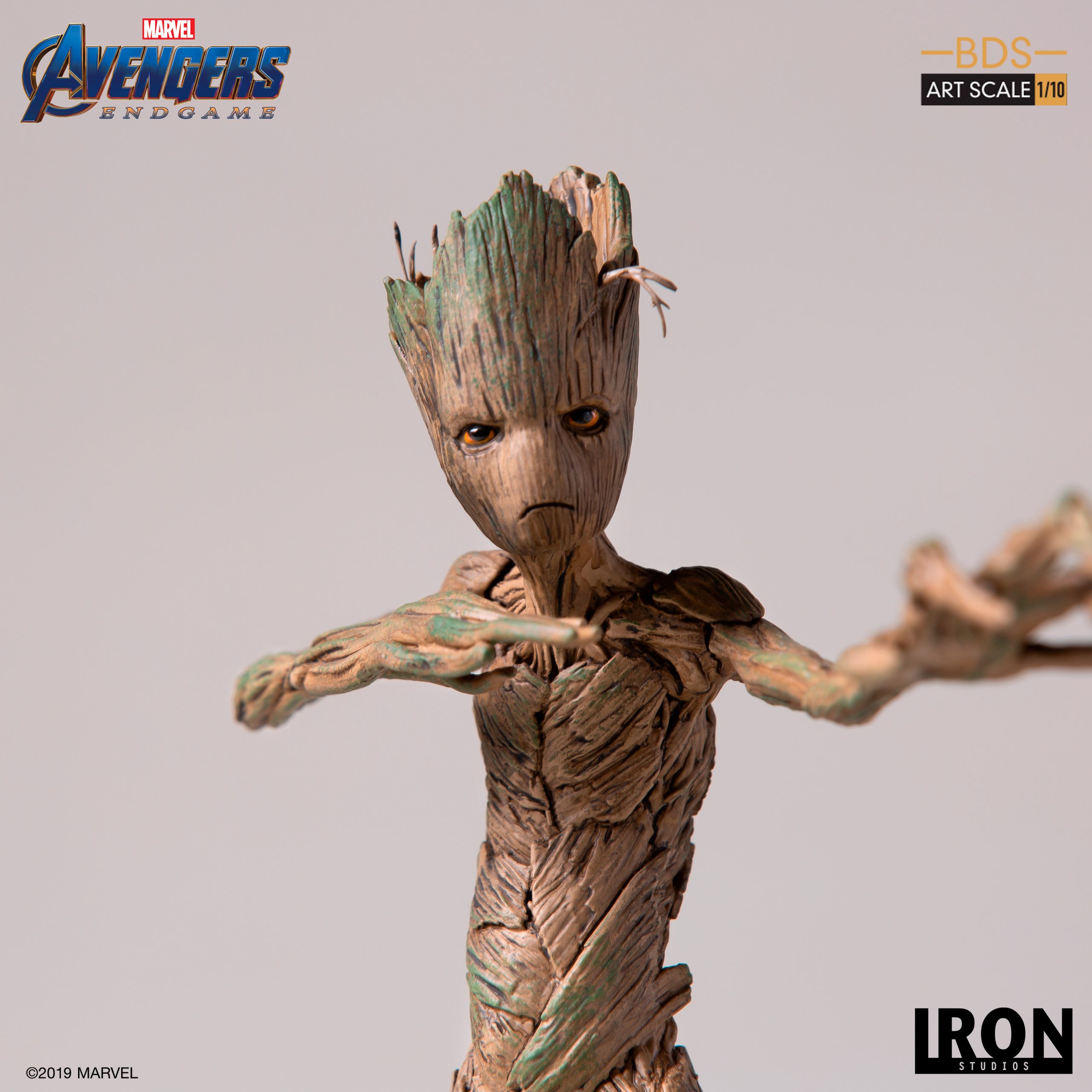 Groot 1/10 Avengers Endgame