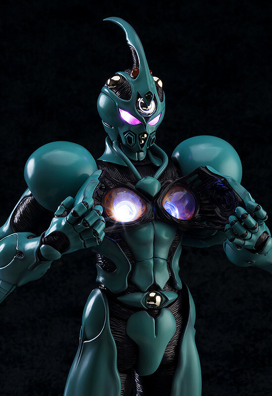 Kyoushouku Soukou Guyver - Guyver I