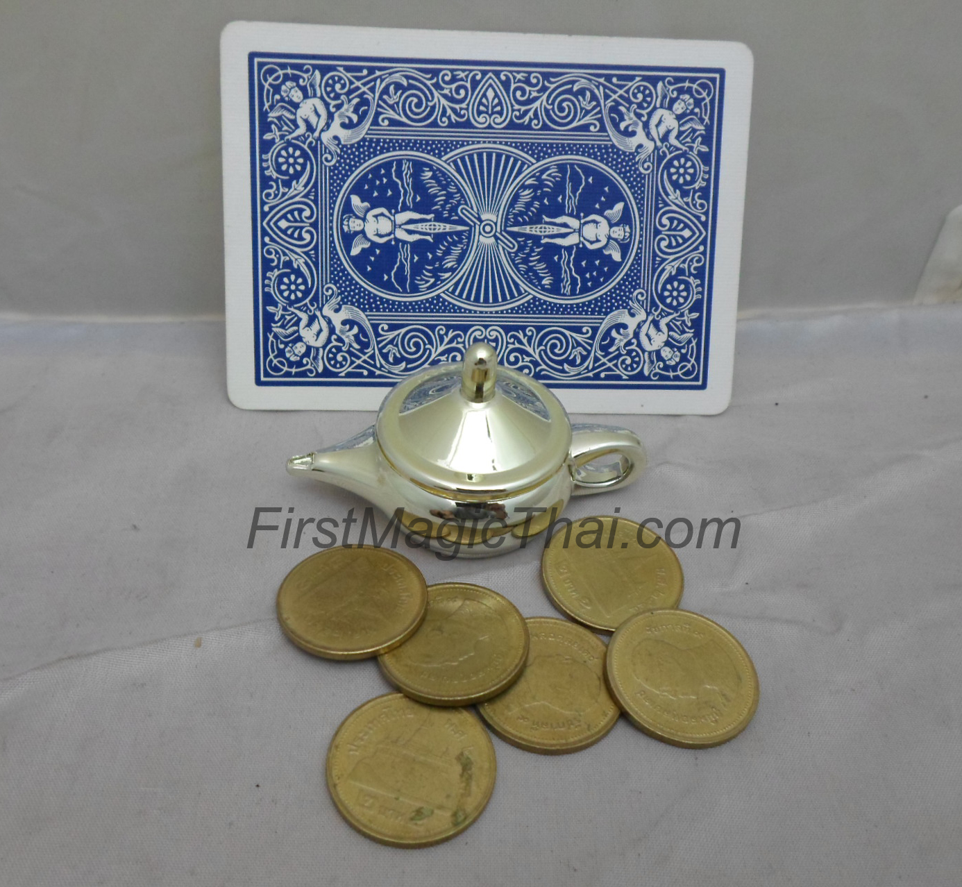 กาน้ำเรียกเหรียญ (Coin Pot)