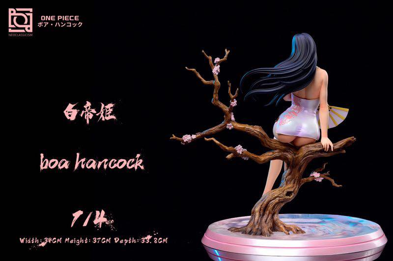 Boa Hancock Statue Anime Girl In Cheongsam Resin