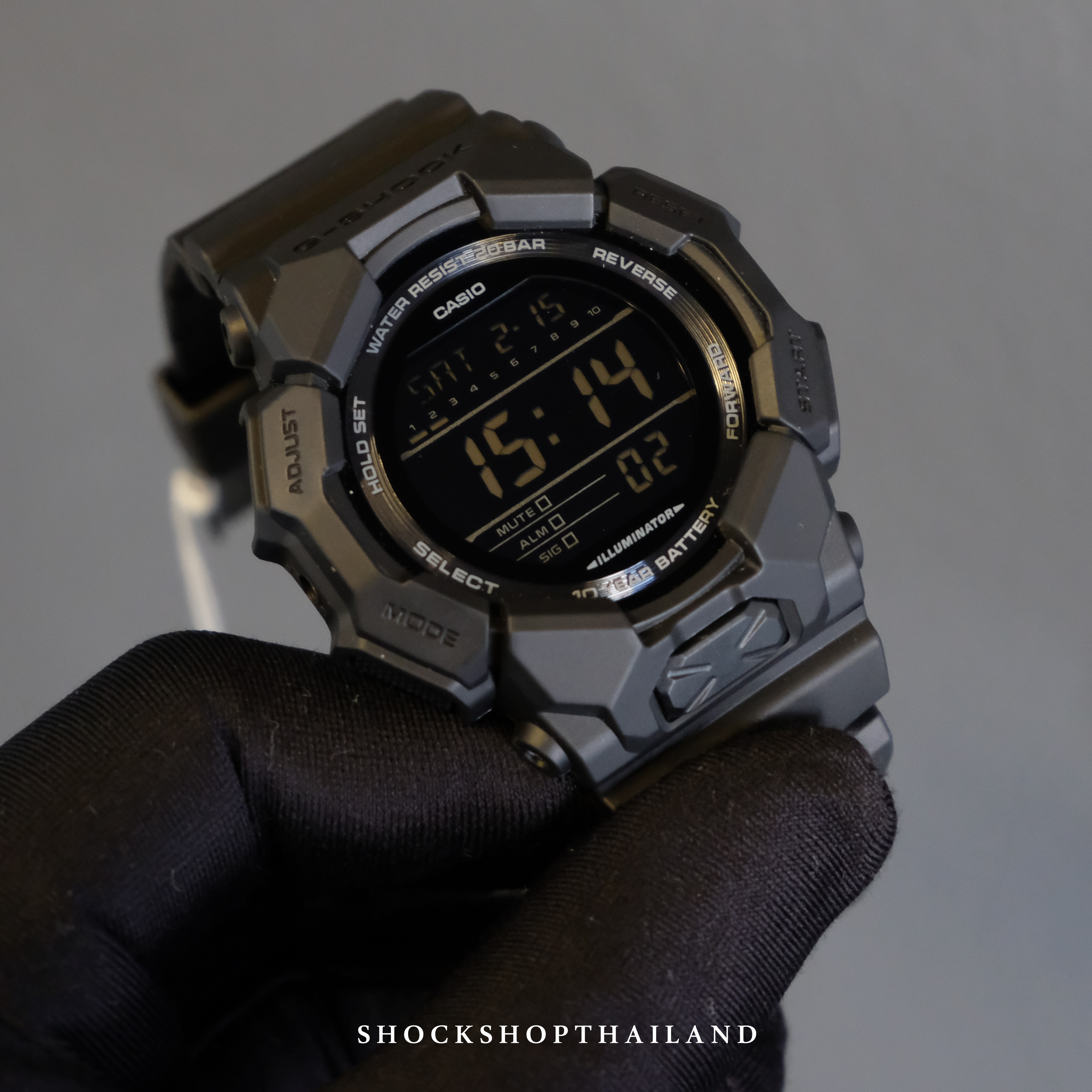 Casio G-Shock นาฬิกาผู้ชาย รุ่น GD-010-1A1 ซีรีส์ GD-010 จีช็อค