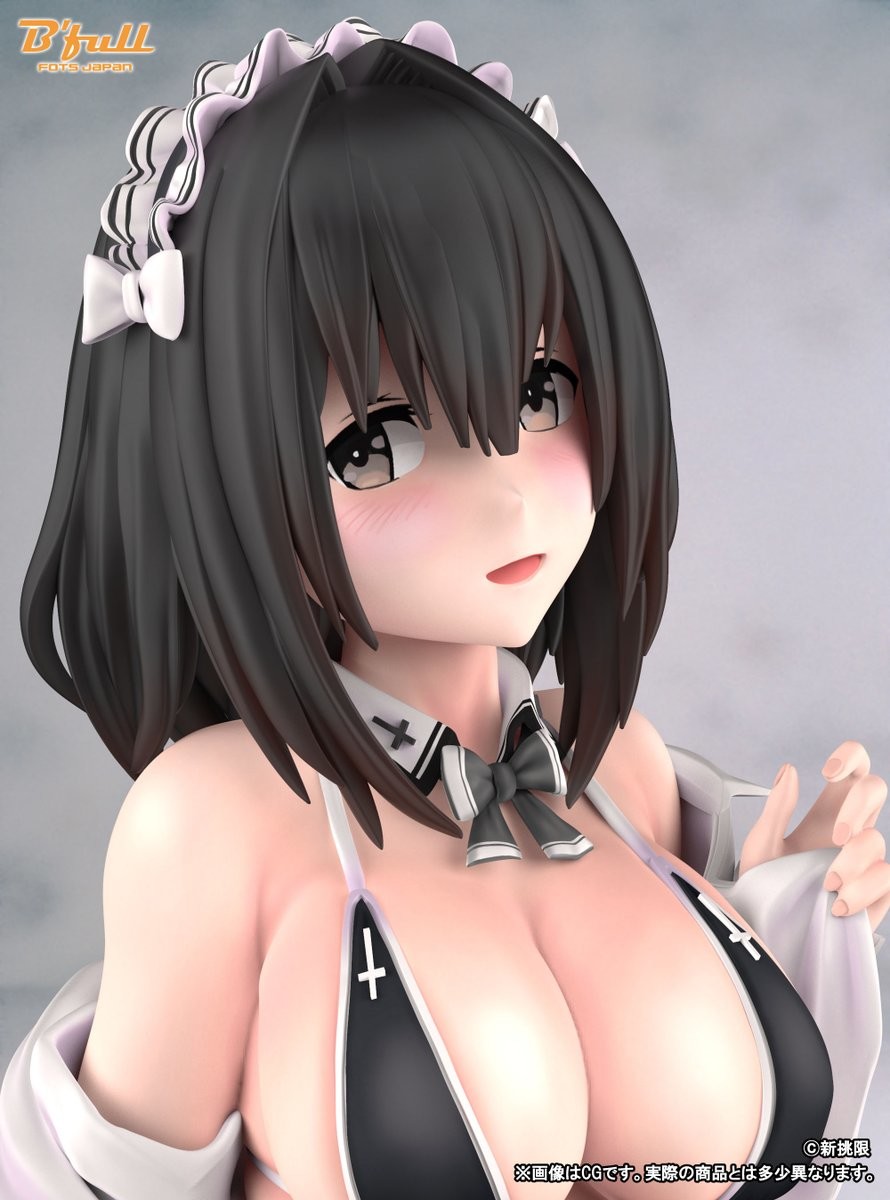 Kuro Mizugi Maid-chan