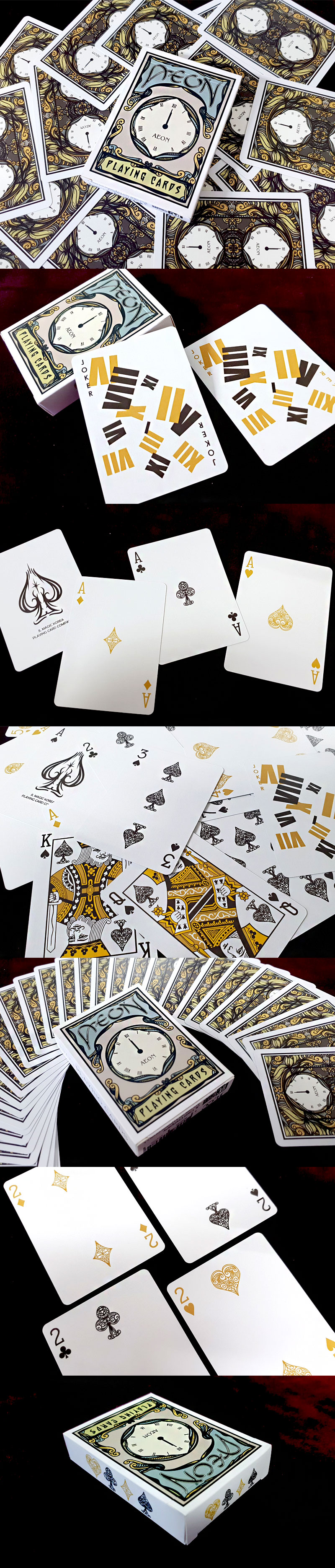 Aeon Playing Cards