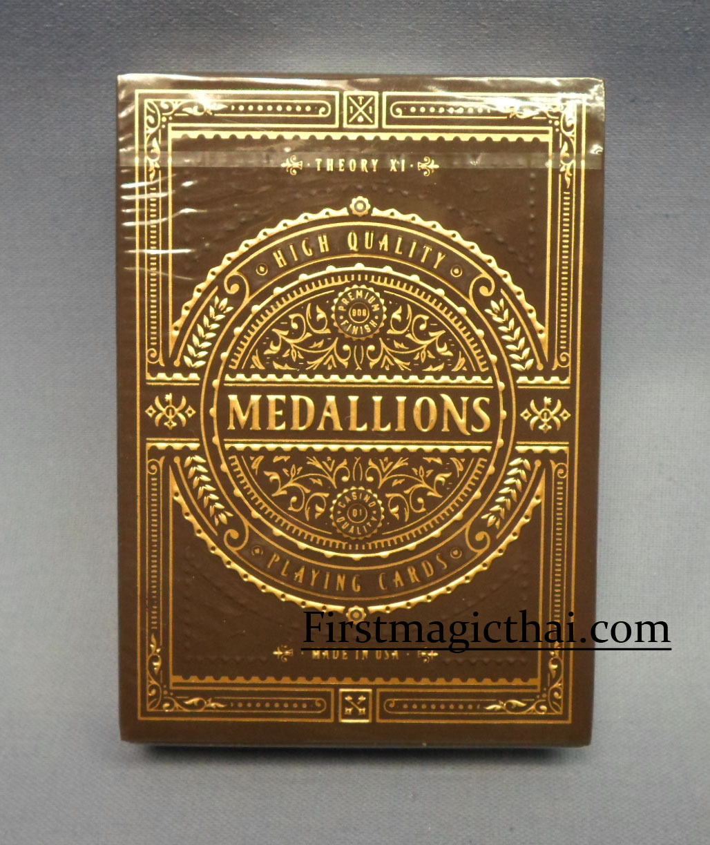 Medallions playing cards
