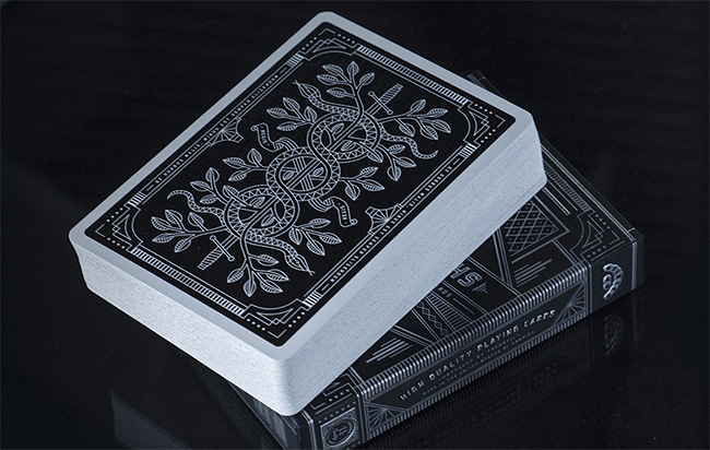 Now You See Me 2 Monarchs Playing Cards by Theory 11