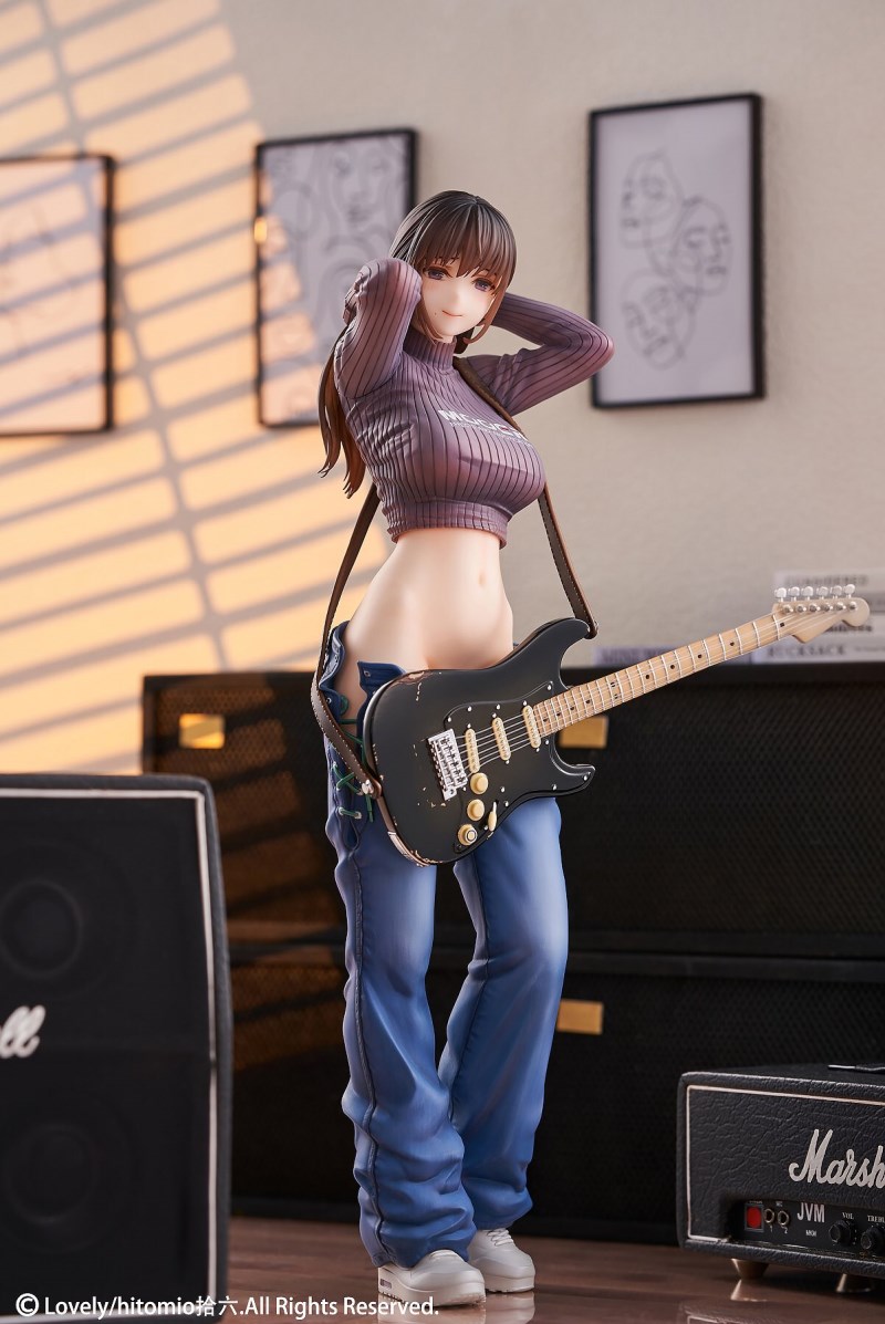 Original Character - Guitar Little Sister