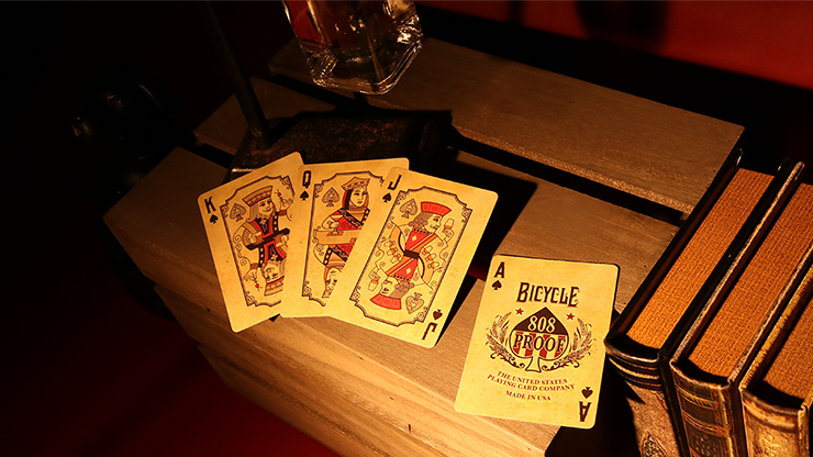 Bicycle Bourbon Playing Cards