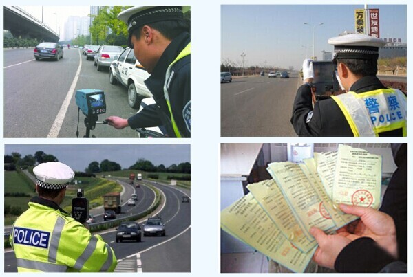 เครื่องเตือน ตรวจจับ เรดาห์ตำรวจ กล้องจับความเร็ว V9 มีจอ LED เฟิร์มแวร์ใหม่ล่าสุด