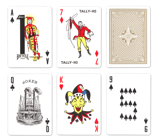 Bicycle Joker Playing Cards