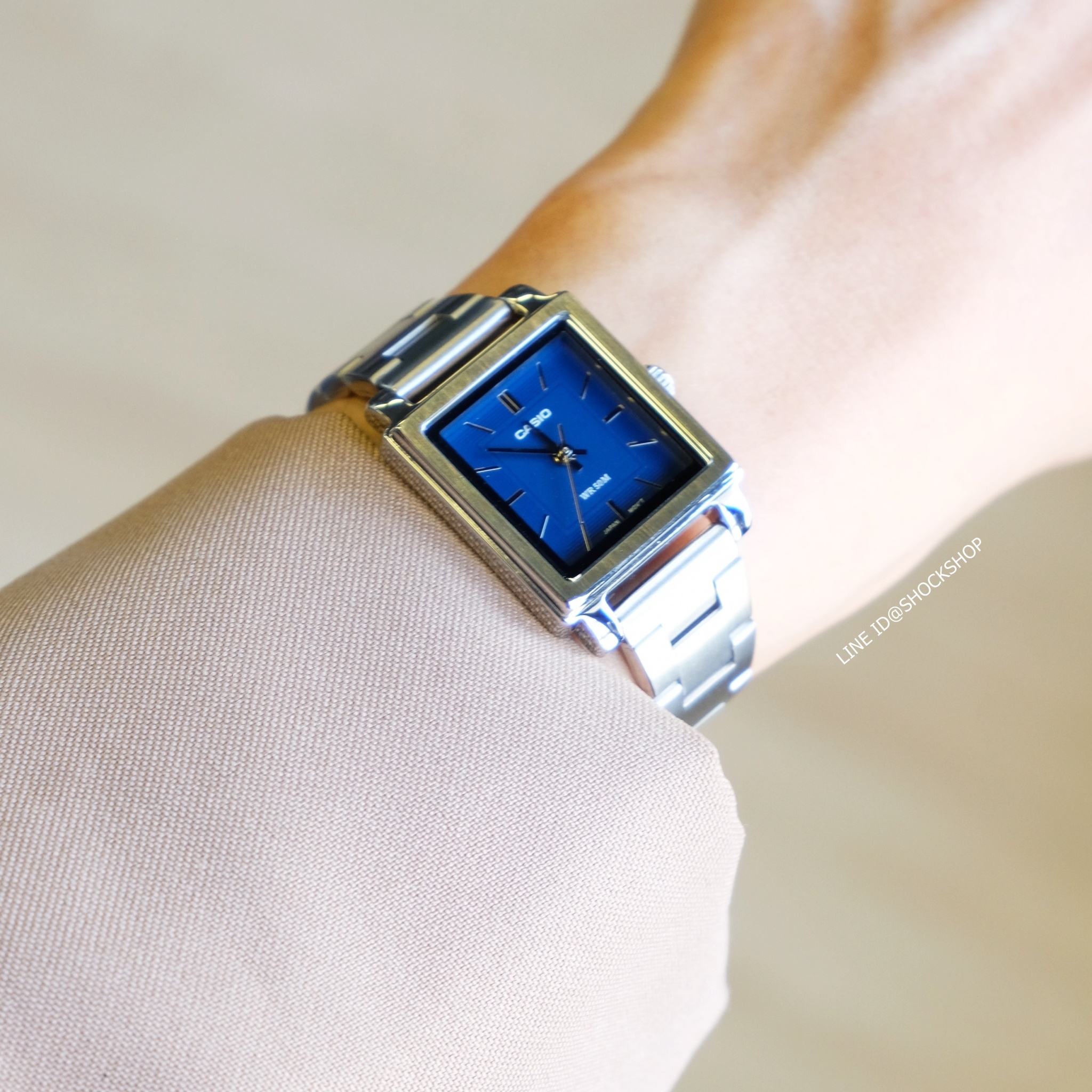 นาฬิกาผู้หญิง Casio รุ่น LTP-E176D-2AV คาสิโอ