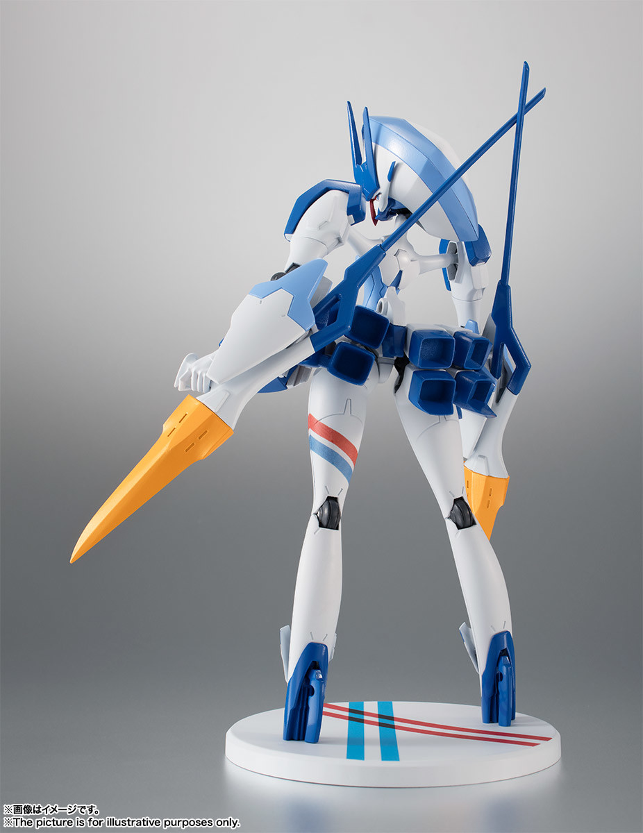 Delphinium - Robot Damashii