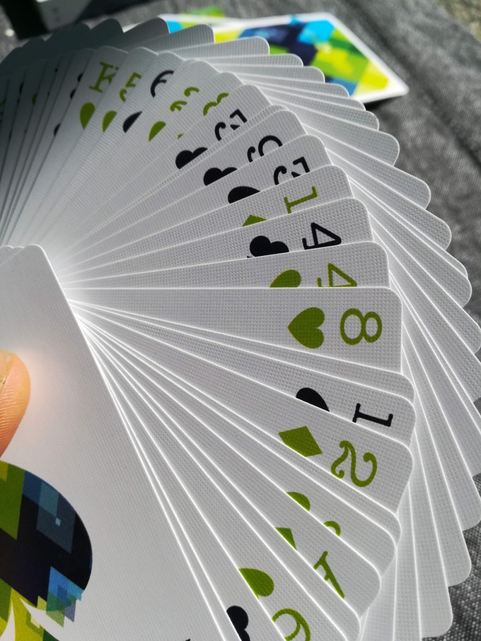 Diamon Playing Cards N2