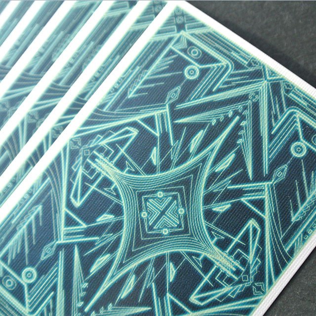 Artilect Green Edition Playing Cards
