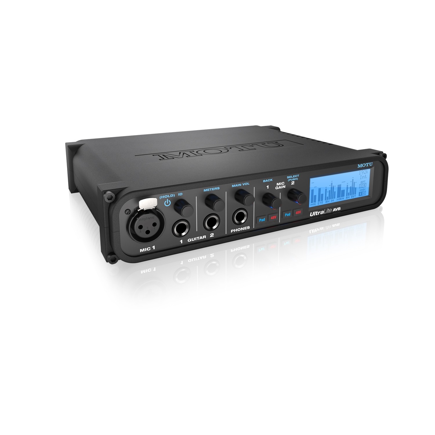 MOTU UltraLite AVB