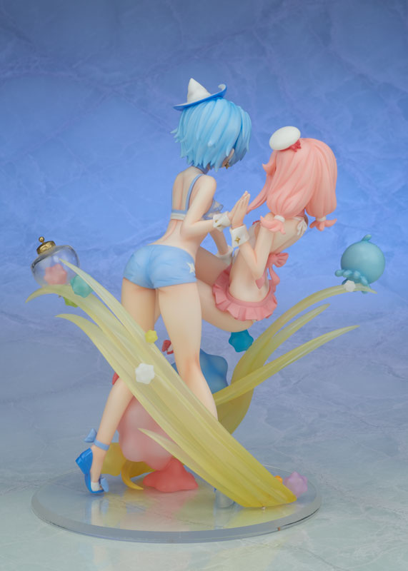 Houkago no Pleiades Prism Palette: Subaru and Aoi Swimwear Ver.