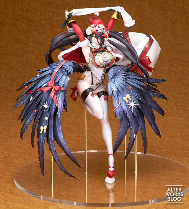 Overlord - Albedo Pure White Santa Ver.