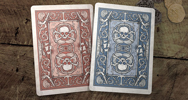 Seven Seas Master Collection Playing Cards