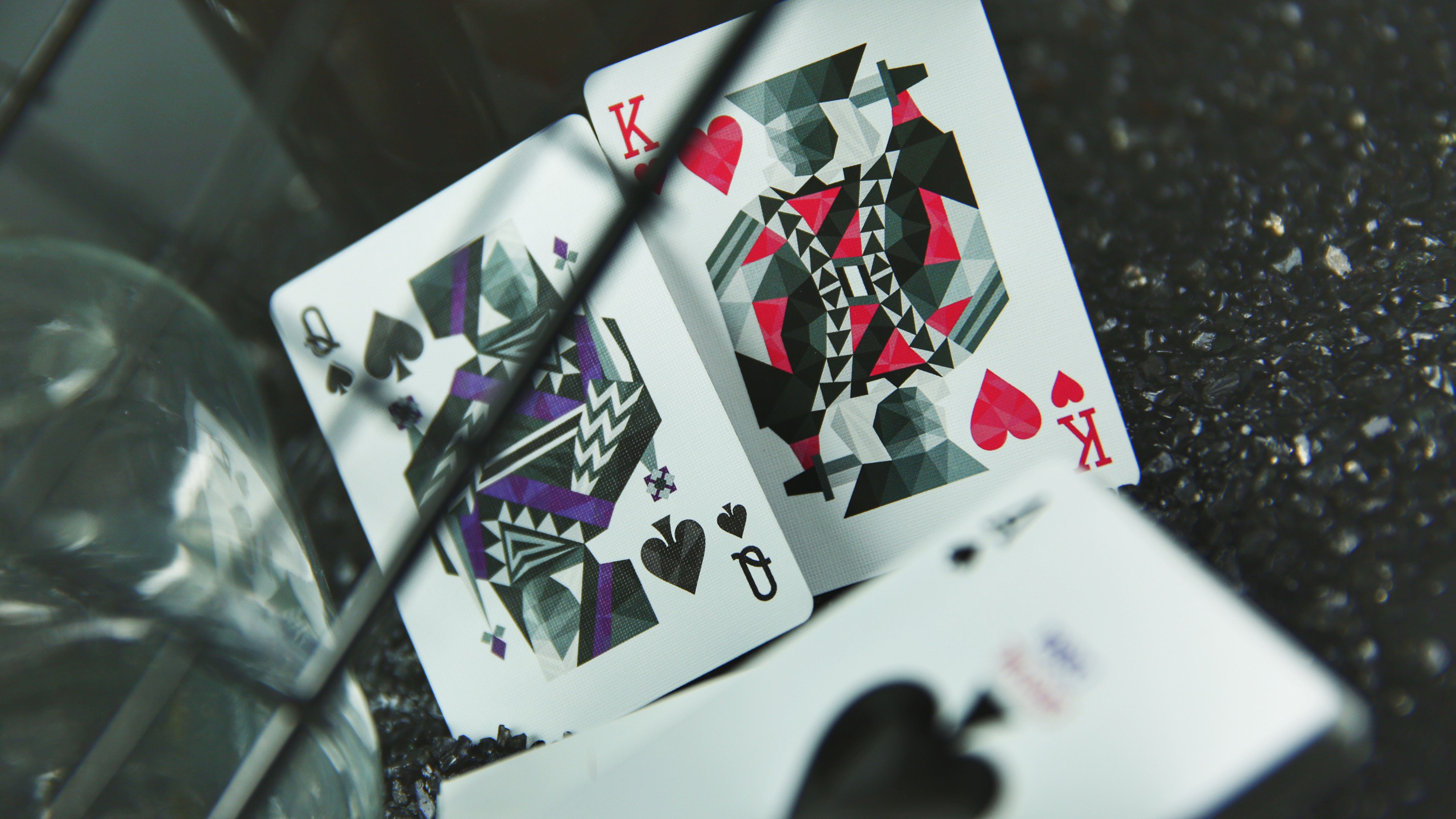 Crystal Cobra Playing Cards