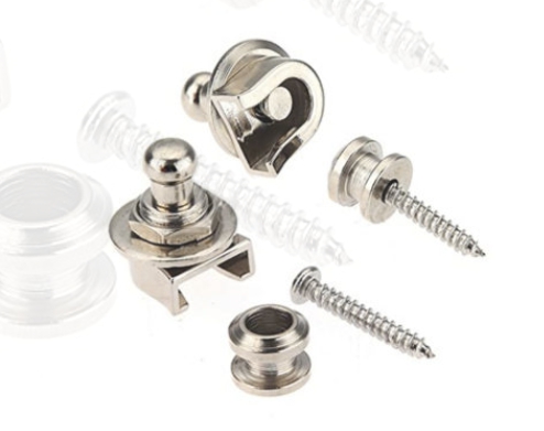 FZONE LK-01 Strap Lock Color Chrome
