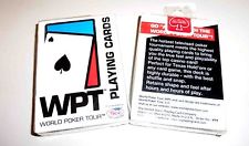 WPT playing card