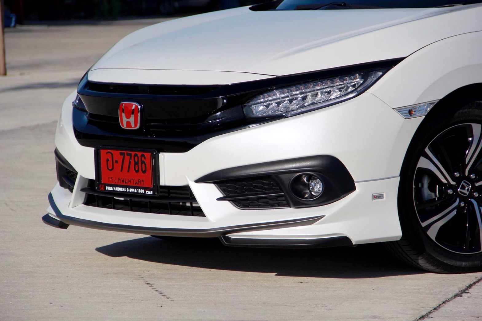 ชุดแต่ง Honda Civic 2016 รุ่น Apolo