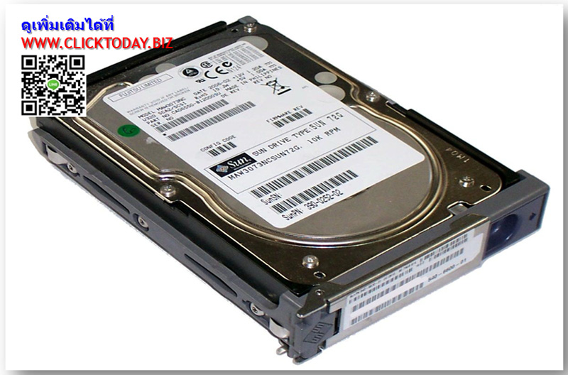 371-1454 [ขาย จำหน่าย ราคา] Sun 146.8GB (Fujitsu MAW3147NC) 10K Rpm, Sun Fire V20z/V40z Ultra-320 SCSI Hard Drive | Sun