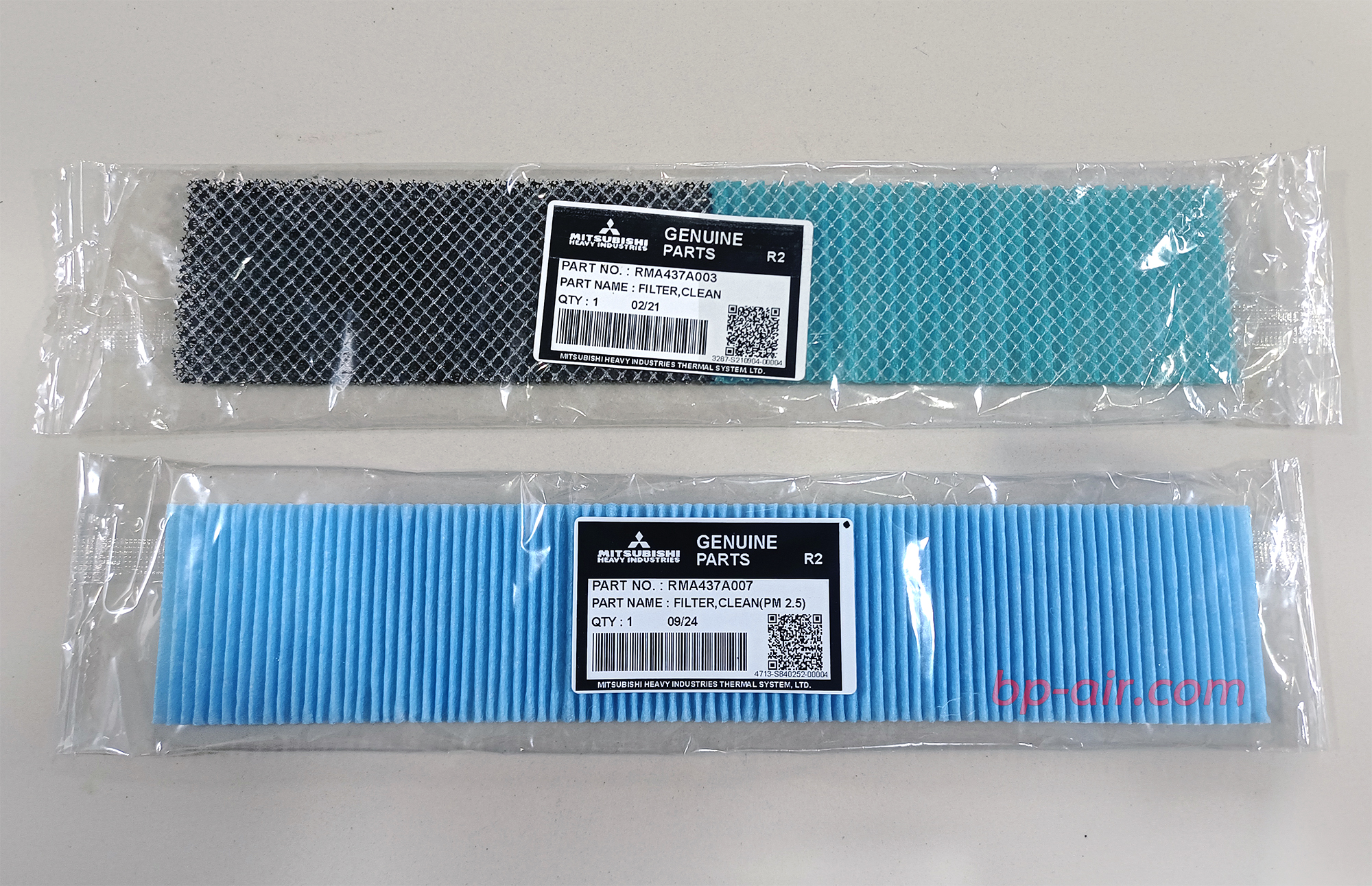 รุ่นใหม่ แผ่นฟอกอากาศ NANO CARBON PM 2.5 ขนาด 255*50 mm. ไม่มีกรอบ ชุด 2 ชิ้น เขียว-ดำ + ฟ้า