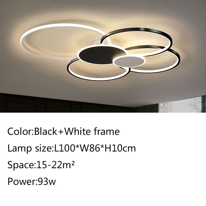 โคมเพดาน Circle Led Ceiling Light ไฟเพดาน ไฟแขวน โคมแขวน ไฟห้อย โคมไฟแขวน ไฟระย้า ไฟช่อ ไฟกิ่ง สวยทันสมัย ไฟตกแต่ง หรูหรา ทนทาน ประหยัดไฟ