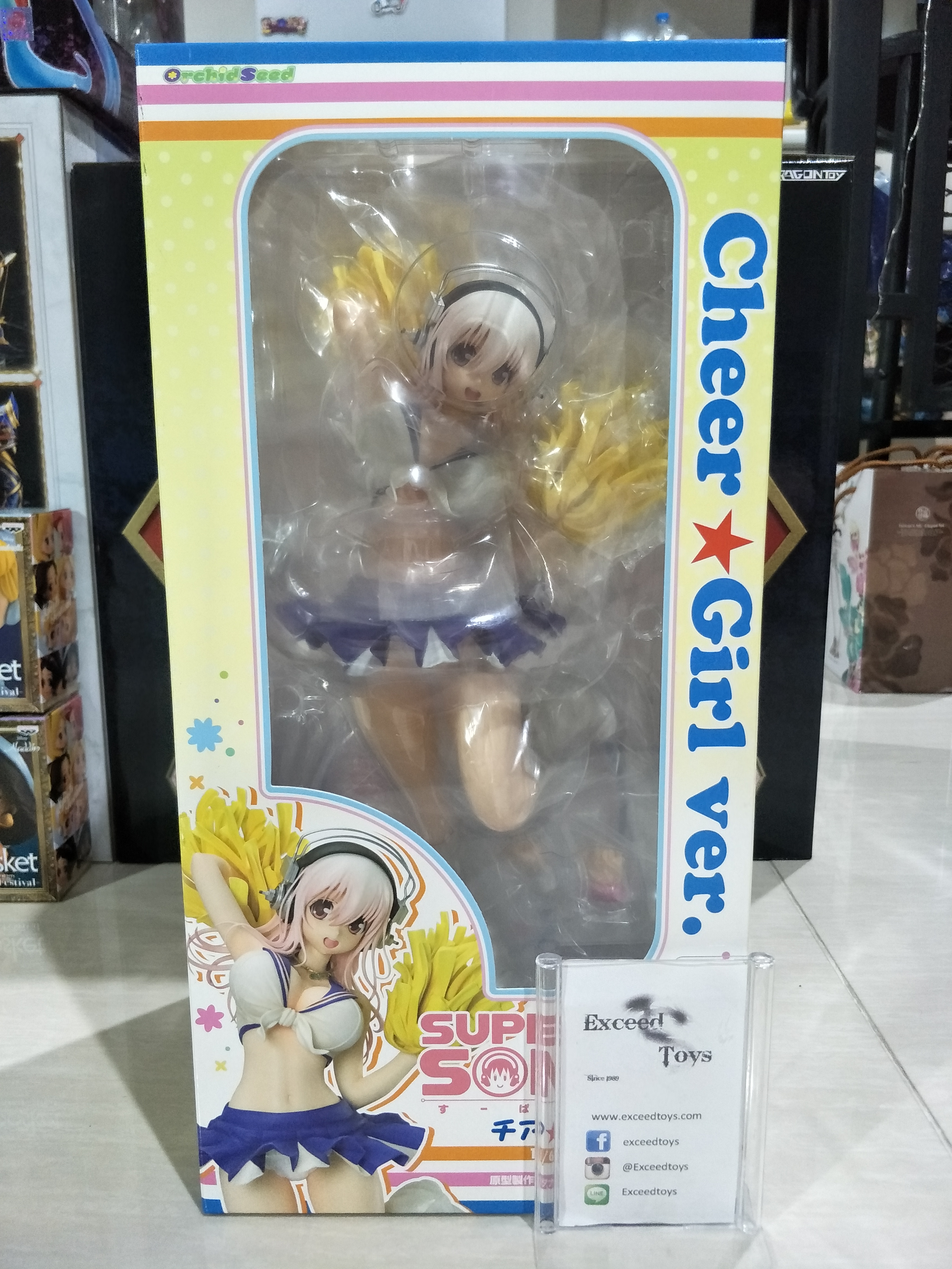Sonico Cheerleader Ver. 1/6 Orchid Seed
