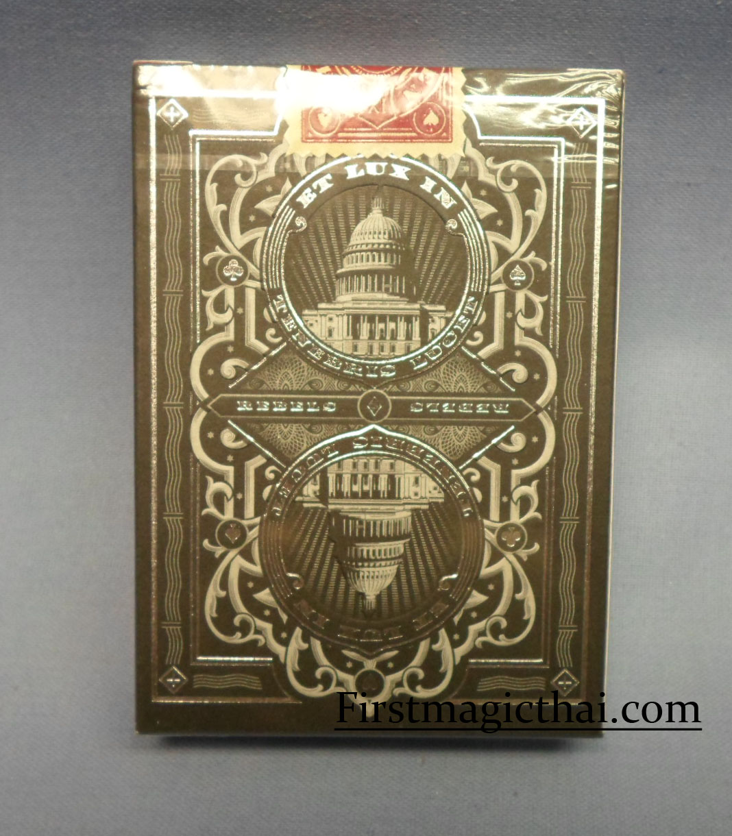 REBEL Playing Cards by theory11