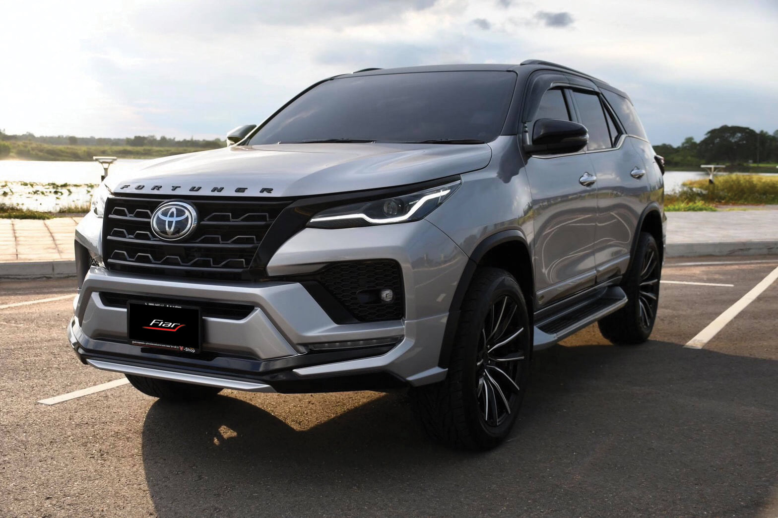 ชุดแต่ง Toyota Fortuner 2020 By FD-4