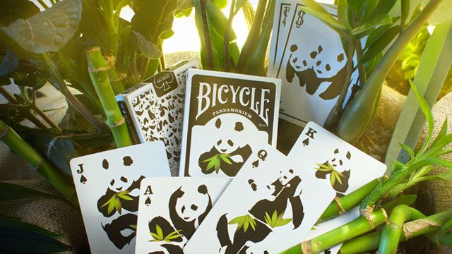 Bicycle Pandamonium PlayingCards