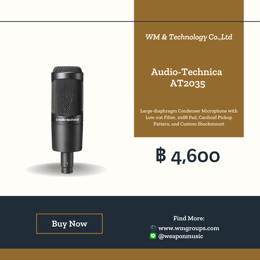Audio-Technica AT2035