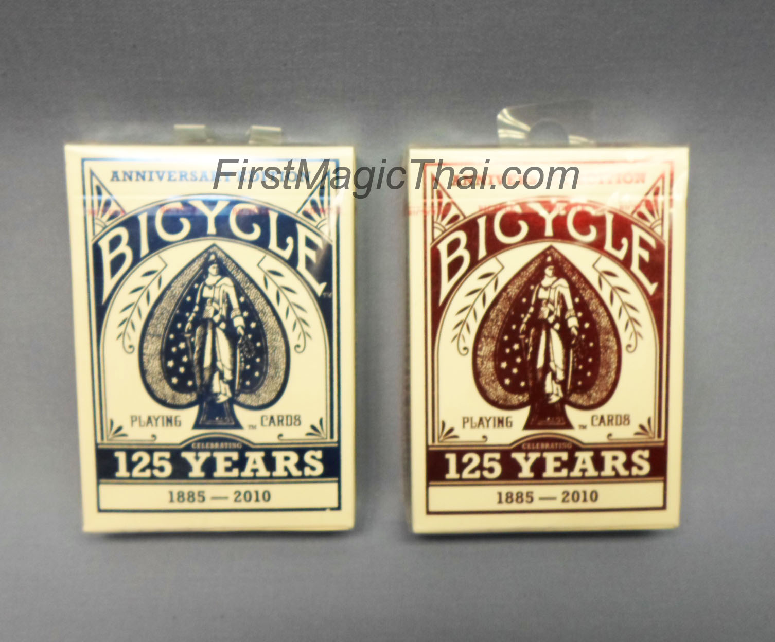 Bicycle 125 Year Anniversary Edition Deck Playing Cards