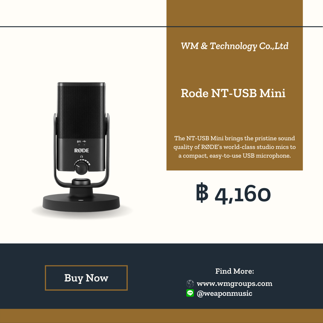 Rode NT-USB Mini