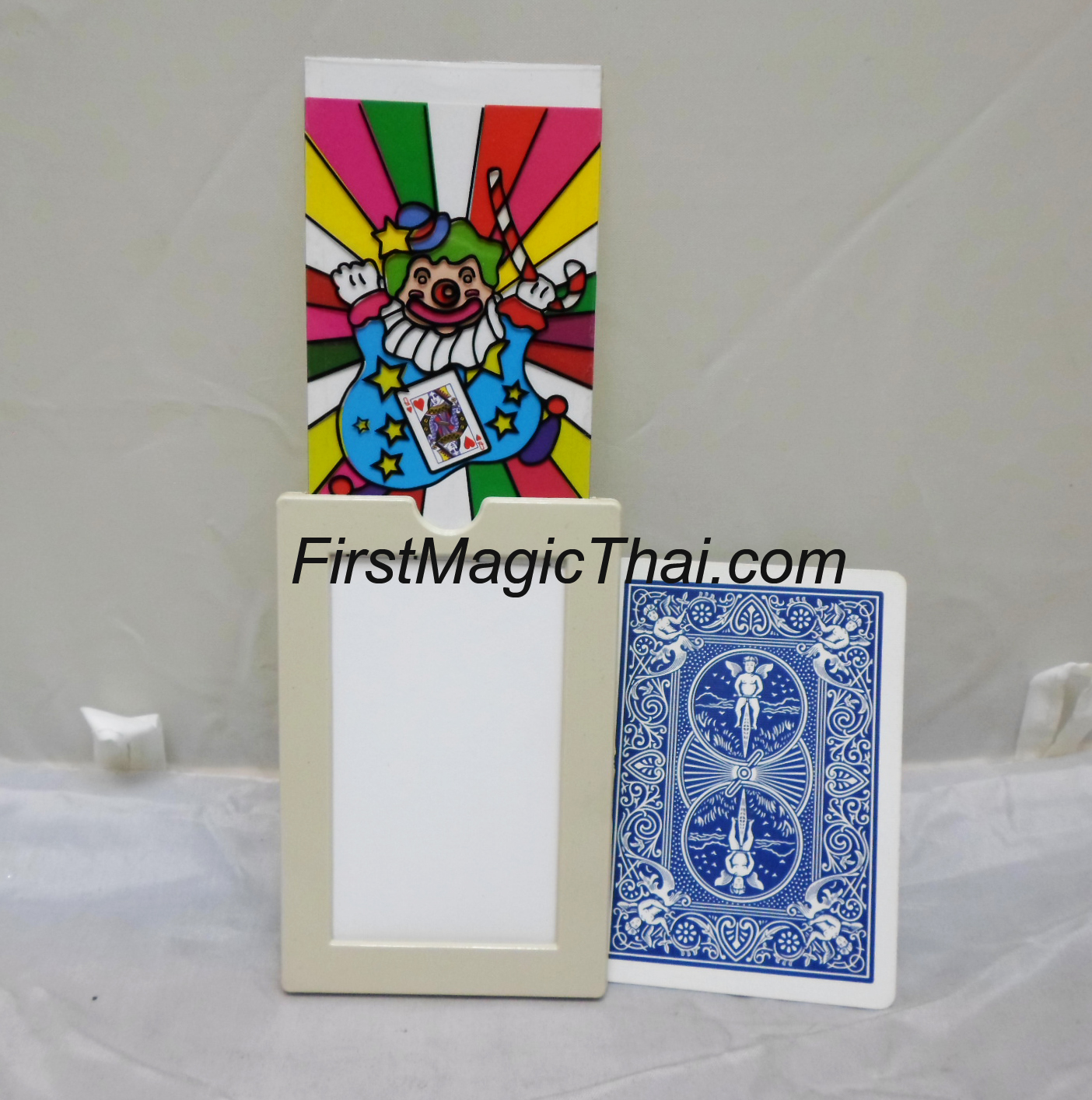 ตัวตลก เปลี่ยนสีพลาสติก