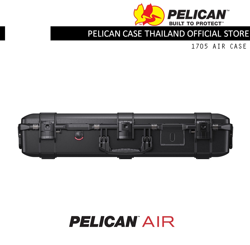 Pelican 1705 Air Case with Foam - Black