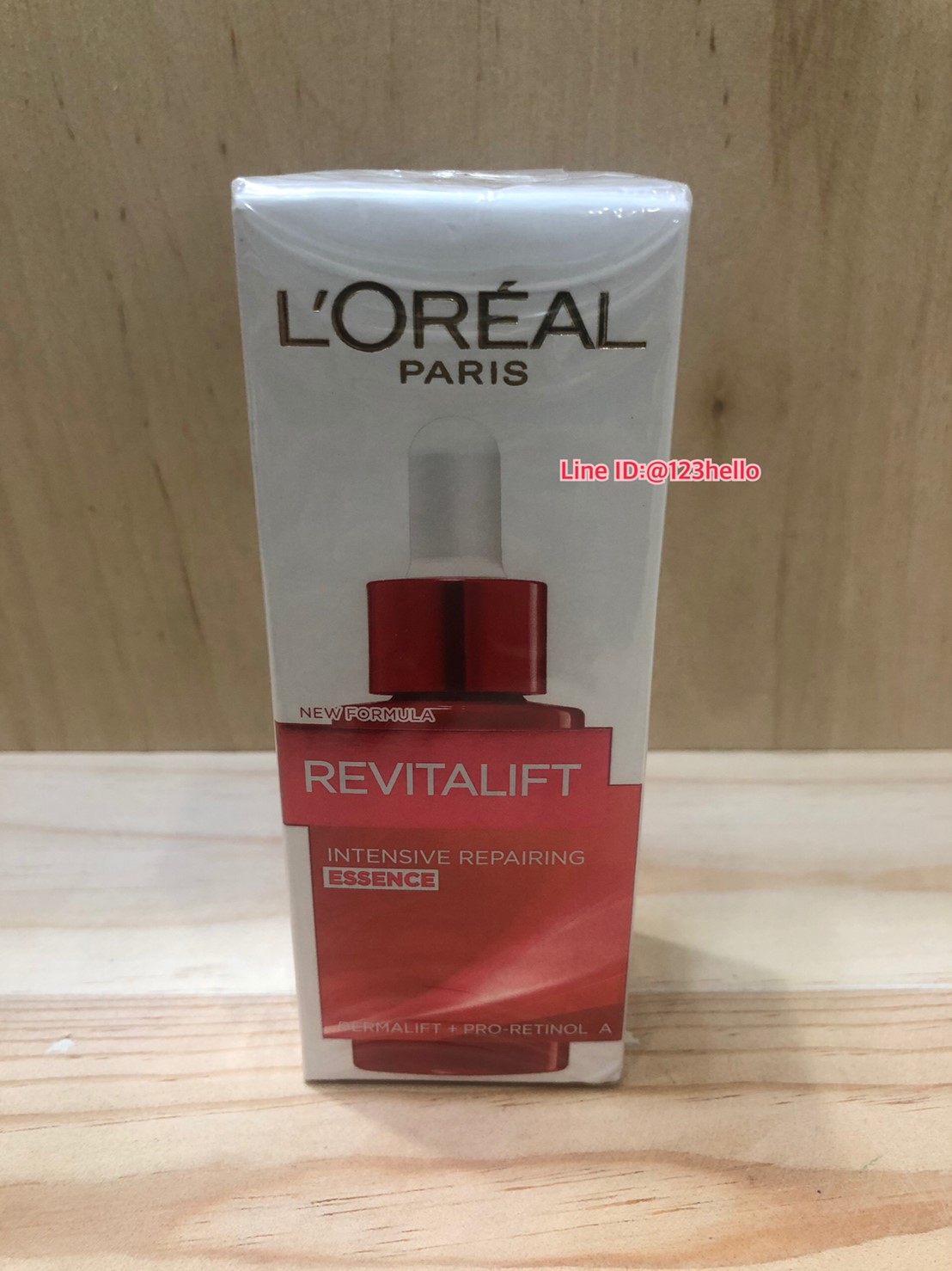 L’OREAL PARiS REVITALIFT INTENSIVE REPAIRING ESSENCE ลอรีอัล ปารีส รีไวทัลลิฟท์ รีแพร์ริ่ง เอสเซนส์ 30 ml.