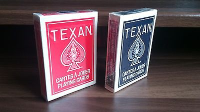 Texan Palmetto Playing Cards (Blue)