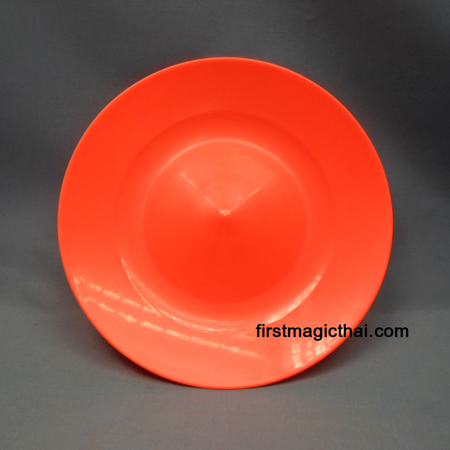 จานกายกรรม สีส้ม / Plate spinning