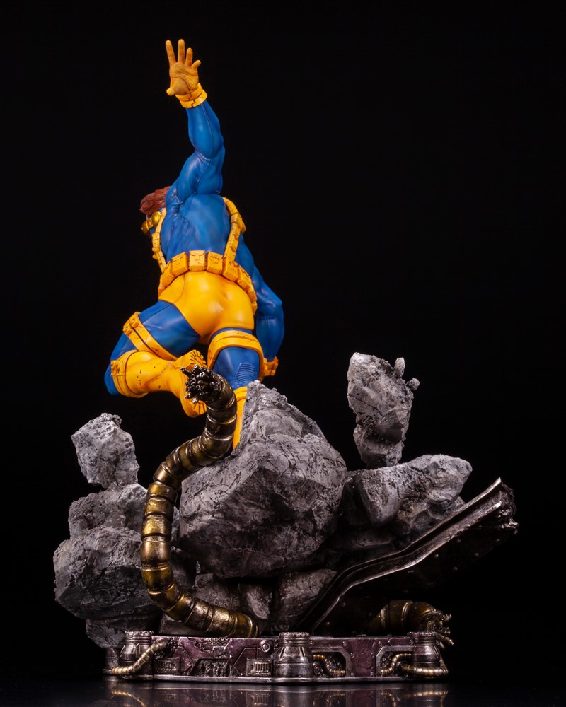 CYCLOPS X-MEN FINE ART STATUE
