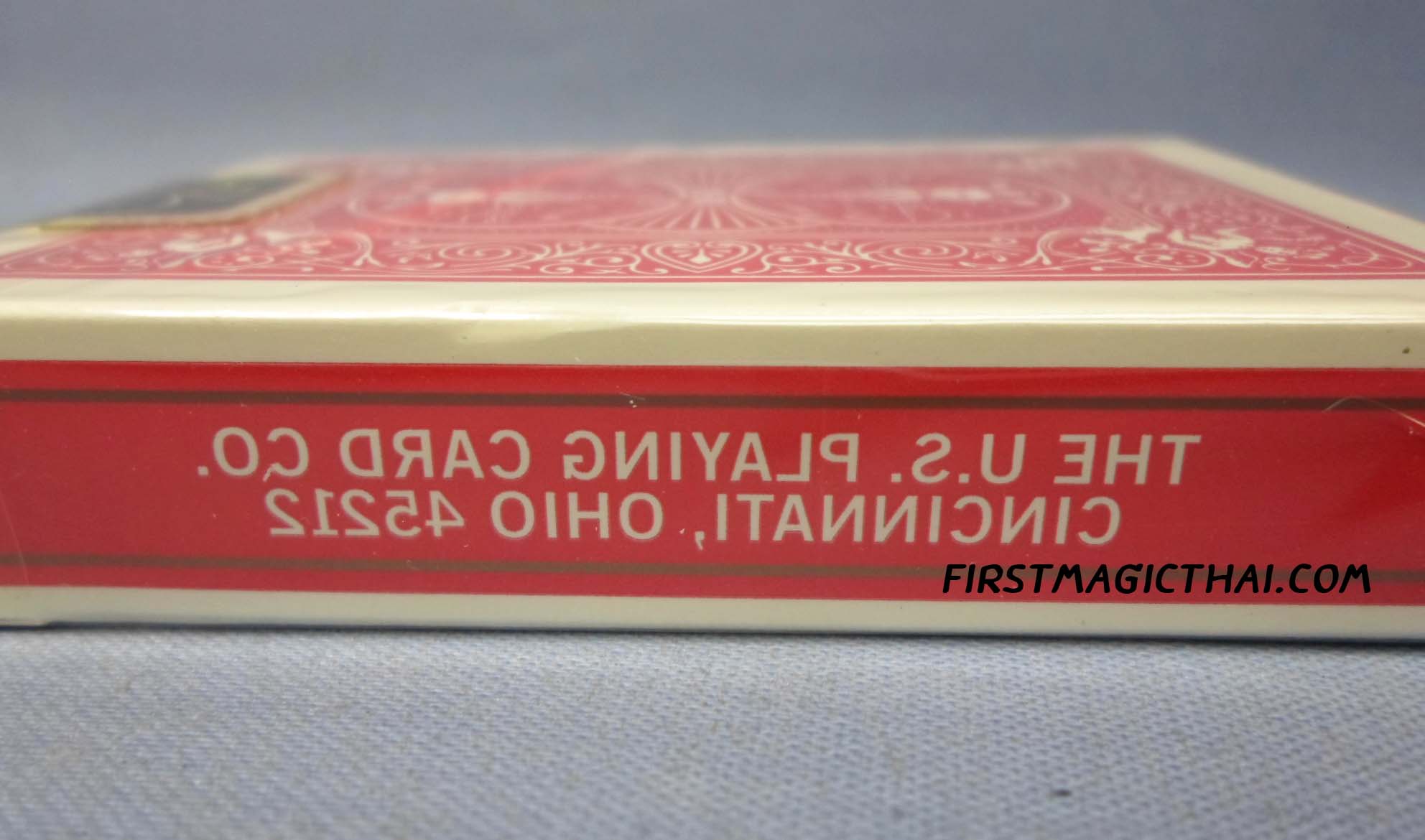 Bicycle Red Gaff Deck Playing Cards Ellusionist