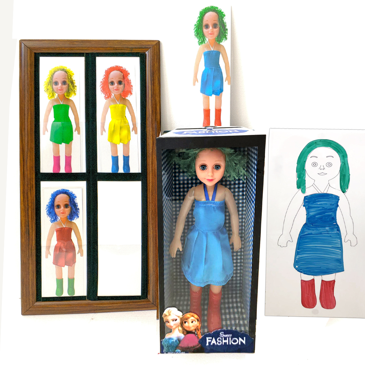 ตุ๊กตาเปลี่ยนชุด / Selected Doll