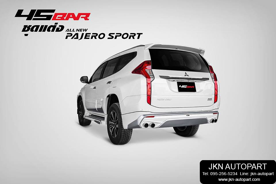 ชุดแต่ง Pajero Sport 2015 45Bar