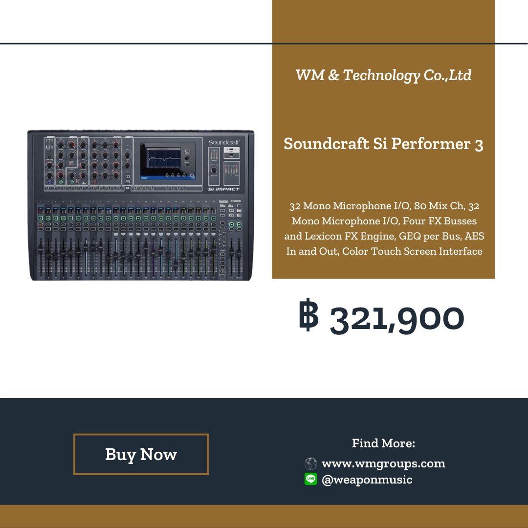 Soundcraft Si Performer 3