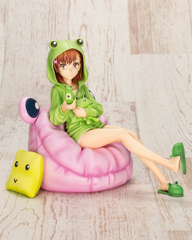 Mikoto Misaka Gekota Covered ver.