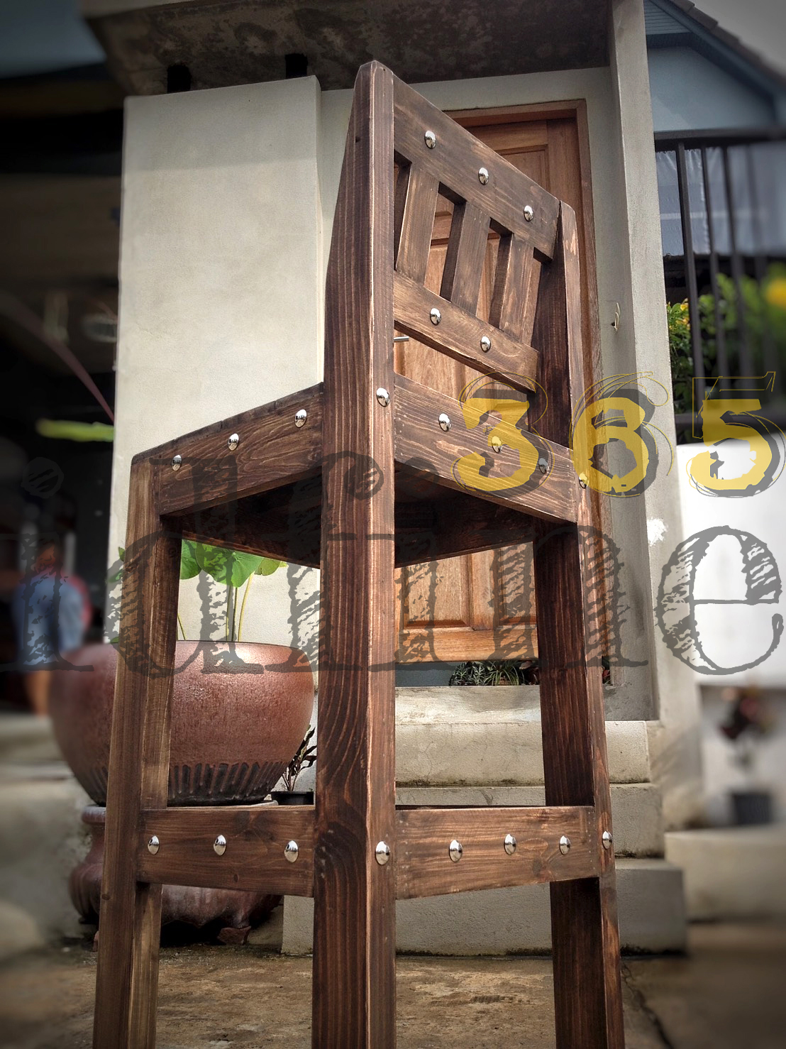 ชุดโต๊ะบาร์และเก้าอี้สตูล สไตล์ลอฟท์ คุณภาพดี ราคาถูกใจ