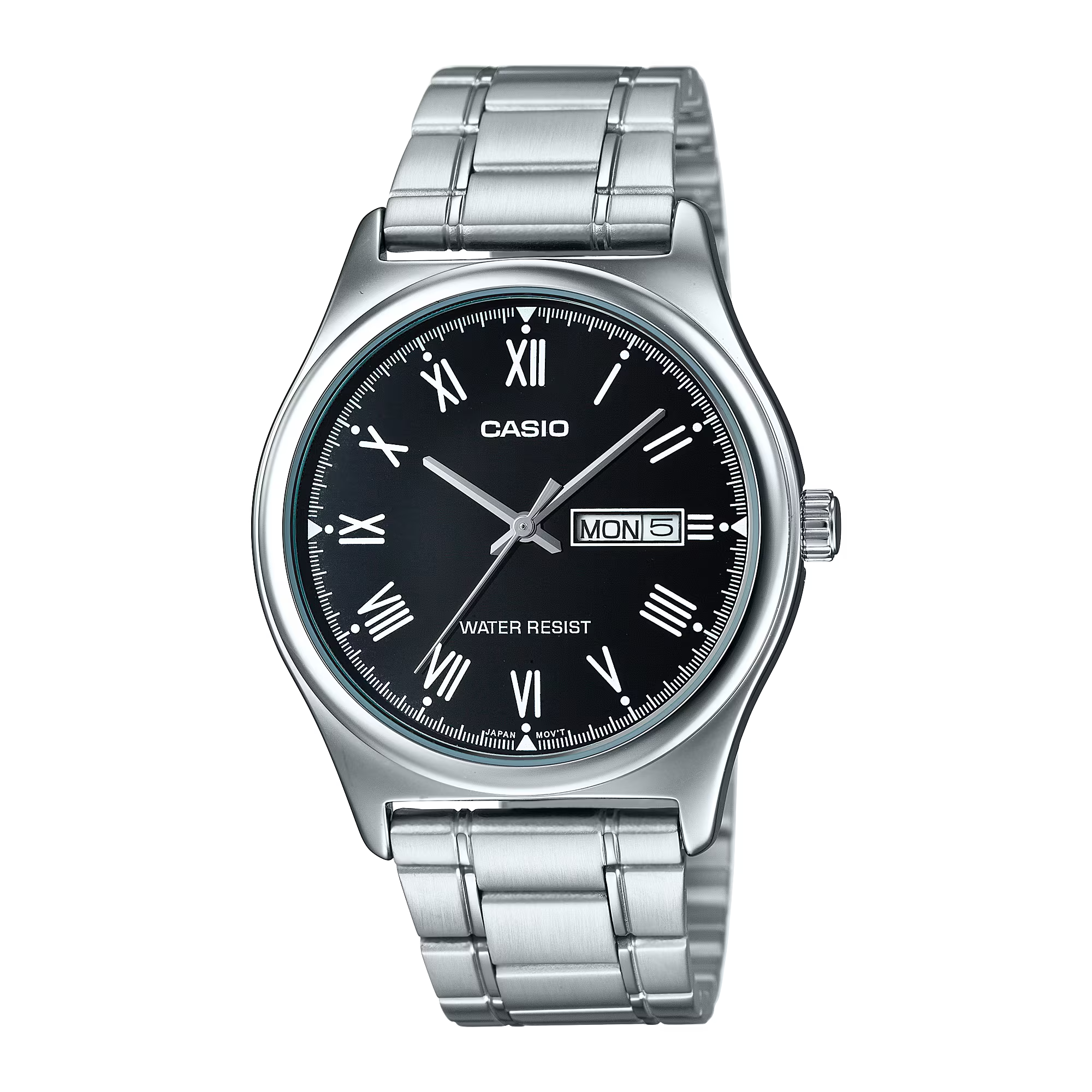 CASIO นาฬิกาผู้ชาย อะนาล็อก รุ่น MTP-V006D-1B คาสิโอ