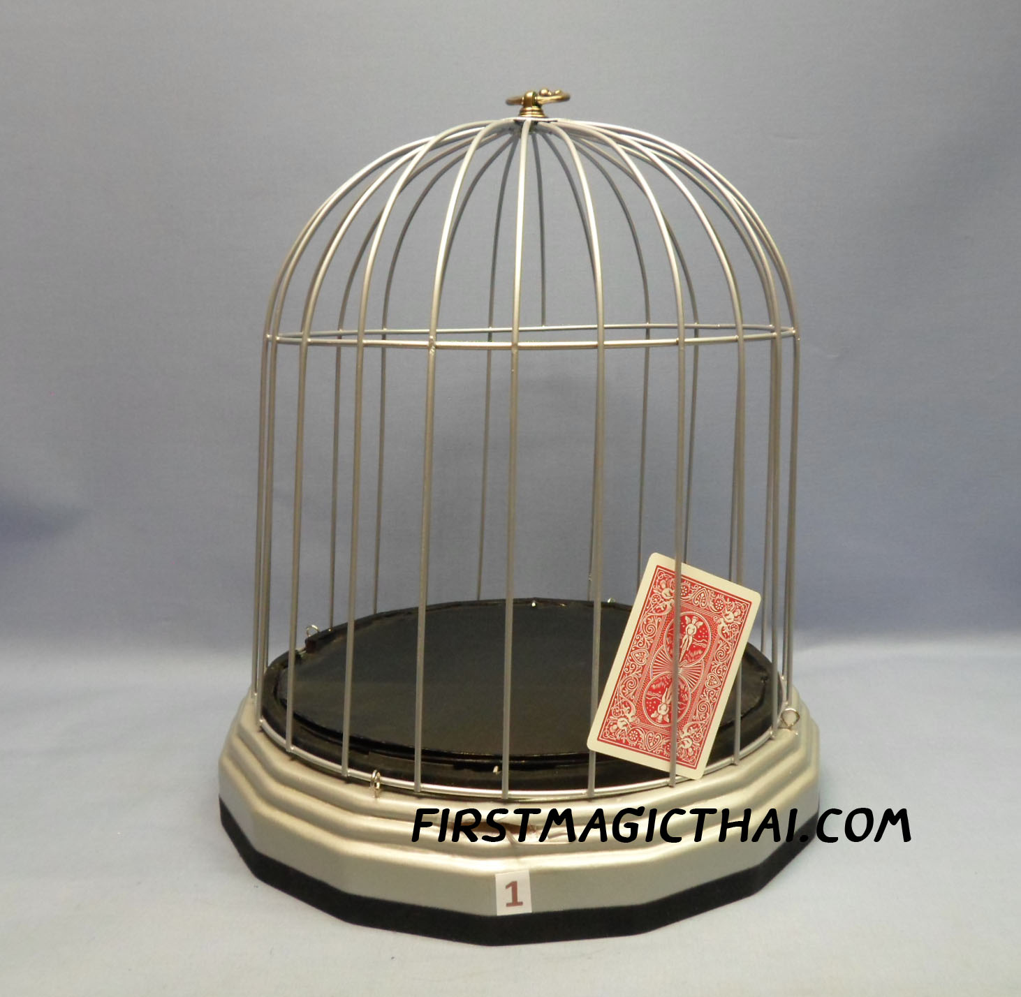 กรงนก เสก 3 รอบ / automatic fire case