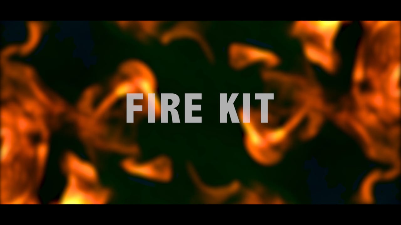 Fire Kit by Martin Braessas